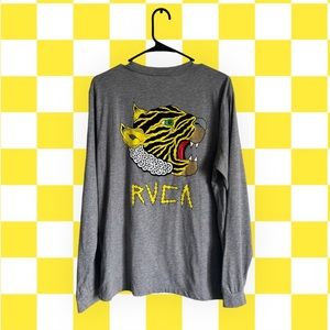 RVCA Long Sleeve Tee